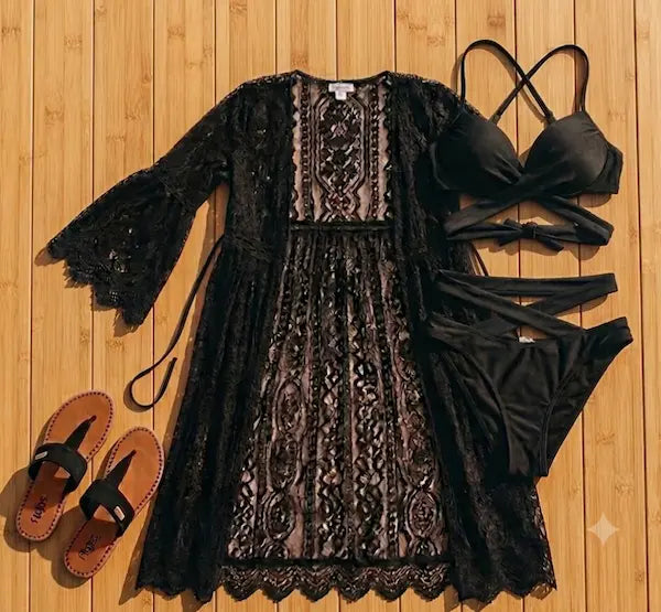 Black Salt & Lace