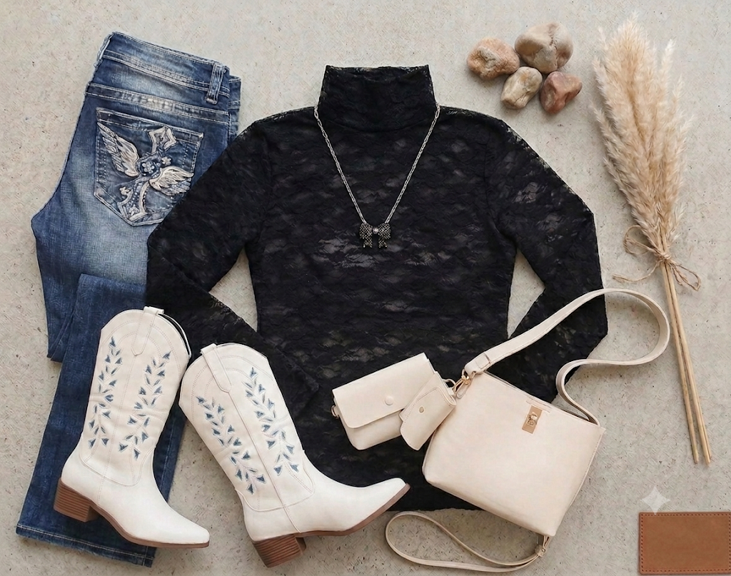 Cowgirl After Dark