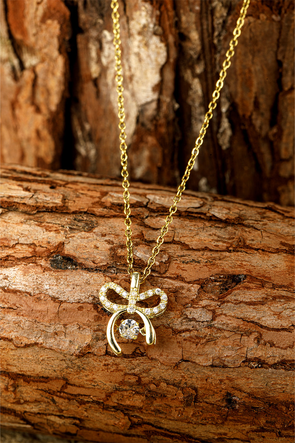 Athena Pendant Plated alloy Necklace