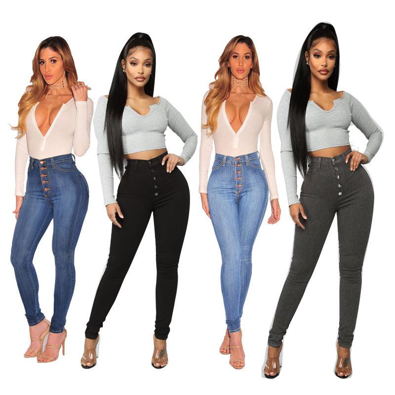 Cowgirl Chic High Waisted Skinny Jeans