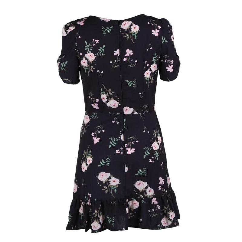 Wildflower Mini Dress