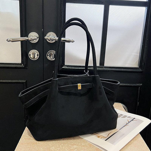 Cowgirl Suede Tote Bag