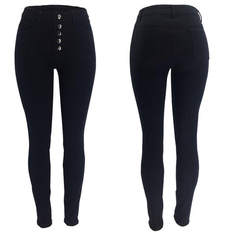 Cowgirl Chic High Waisted Skinny Jeans