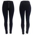 Cowgirl Chic High Waisted Skinny Jeans