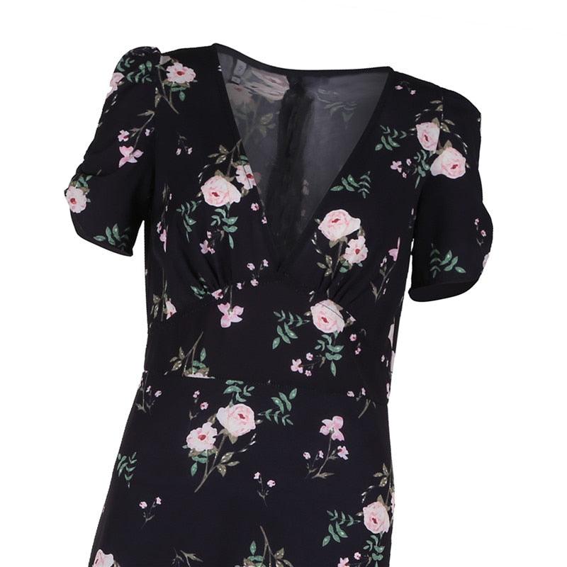 Wildflower Mini Dress