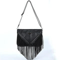 Fringe & Rivet Crossbody Bag