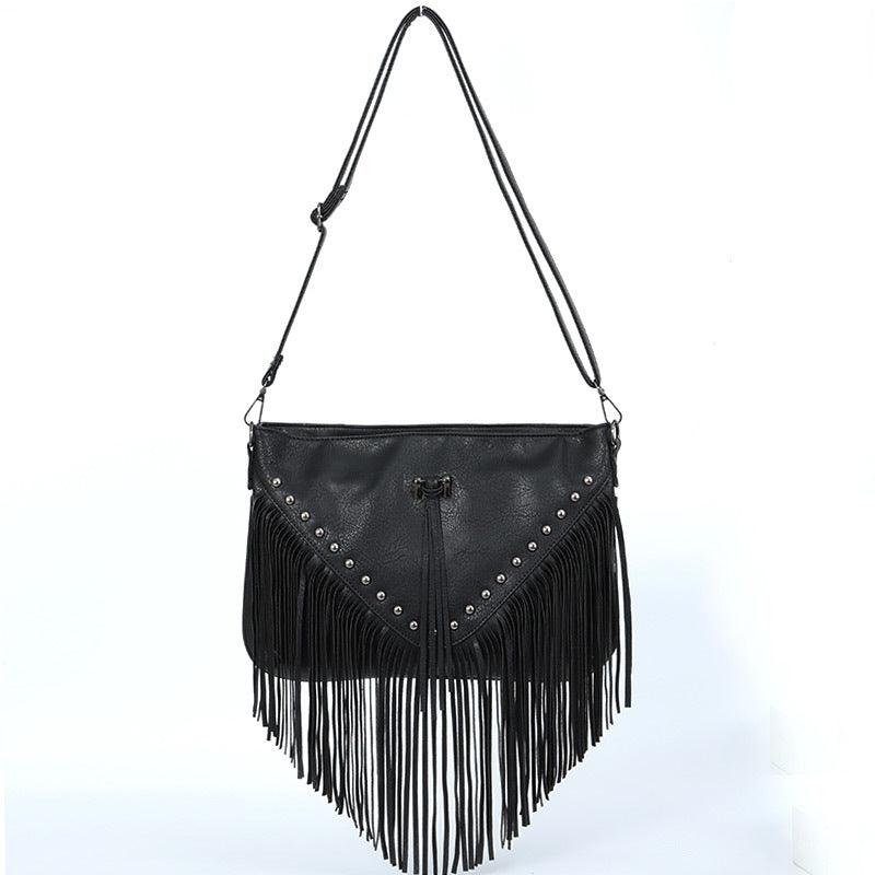 Fringe & Rivet Crossbody Bag
