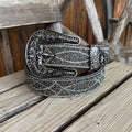 Angel Ranch Boot Stitch Bling Belt