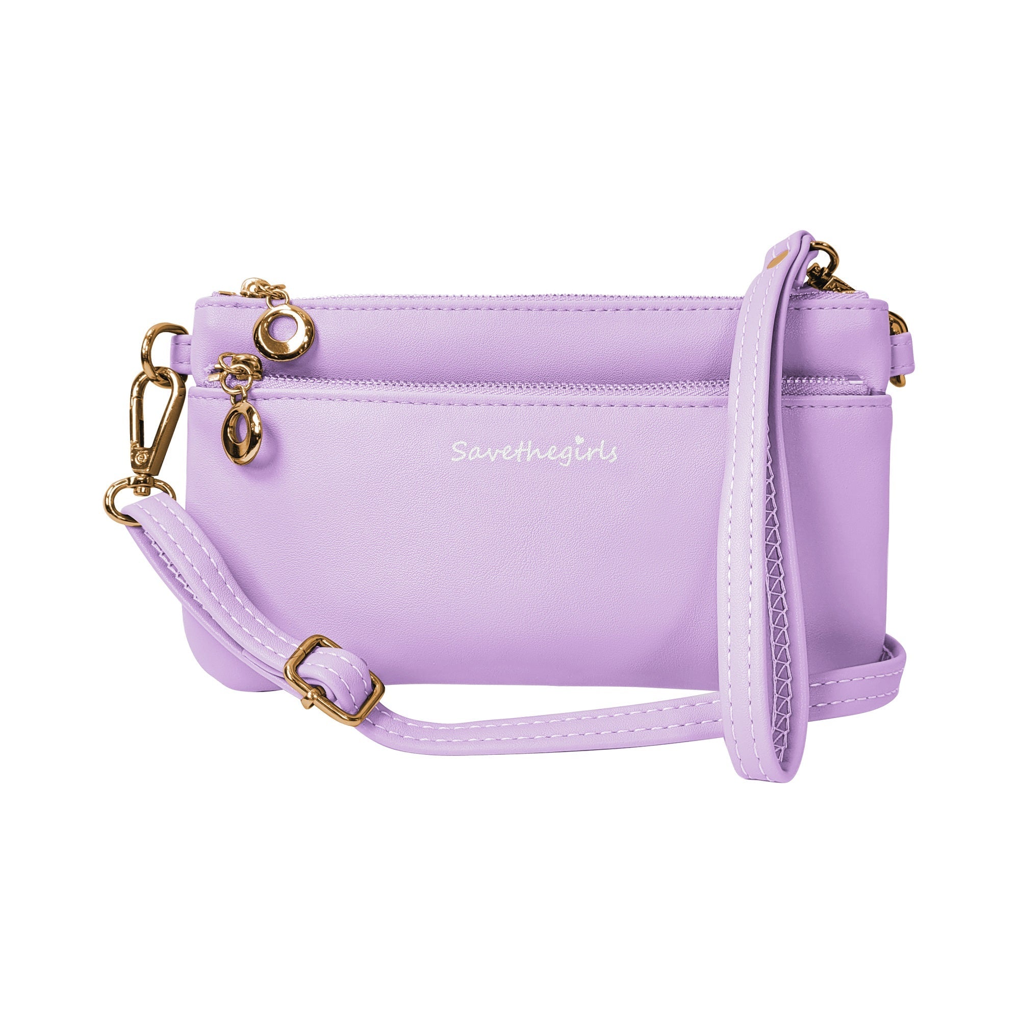 Dusty Trail RFID Crossbody