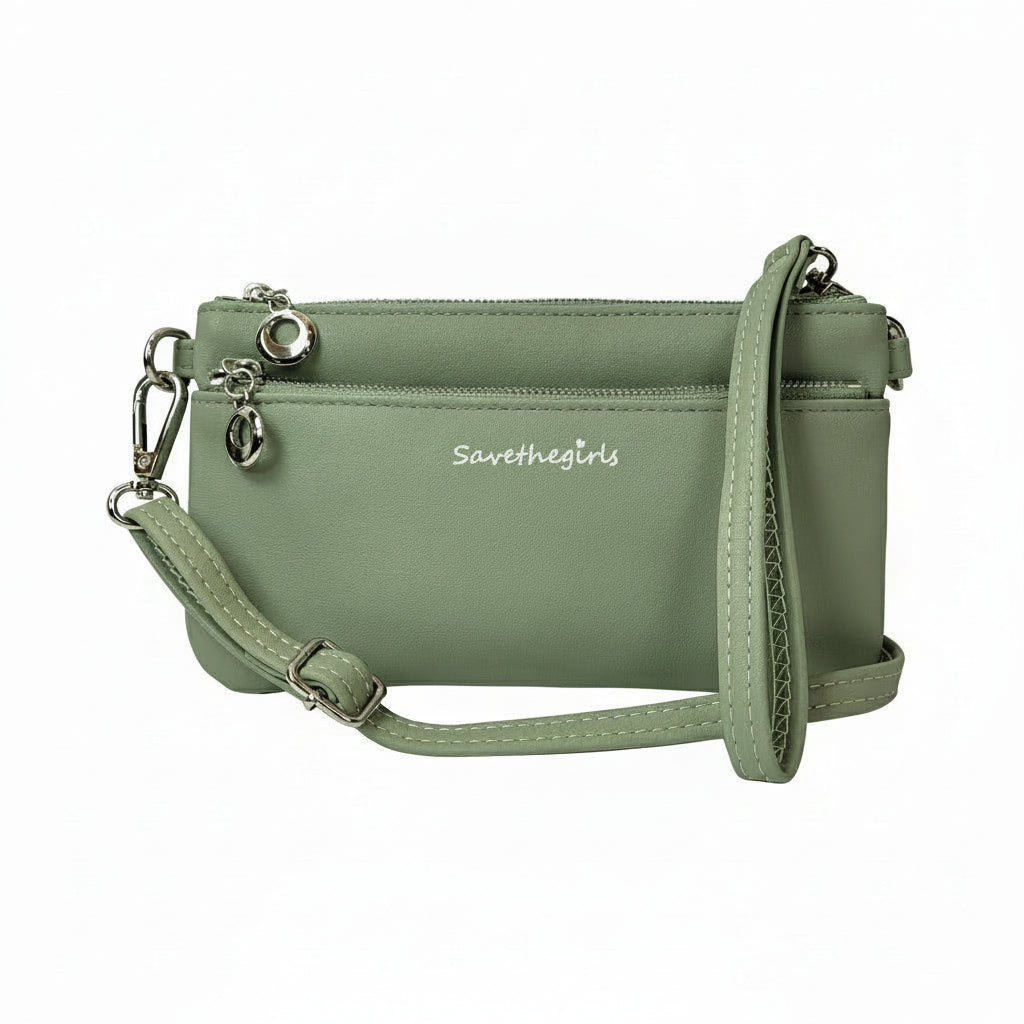 Dusty Trail RFID Crossbody