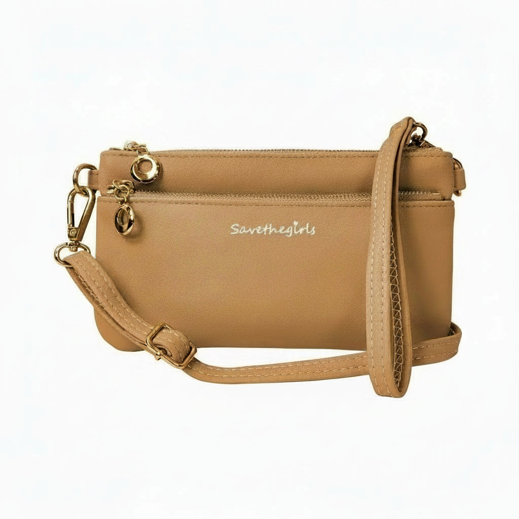 Dusty Trail RFID Crossbody
