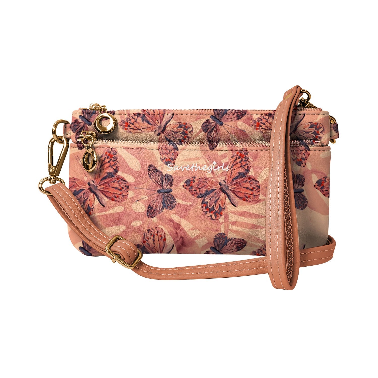 Dusty Trail RFID Crossbody