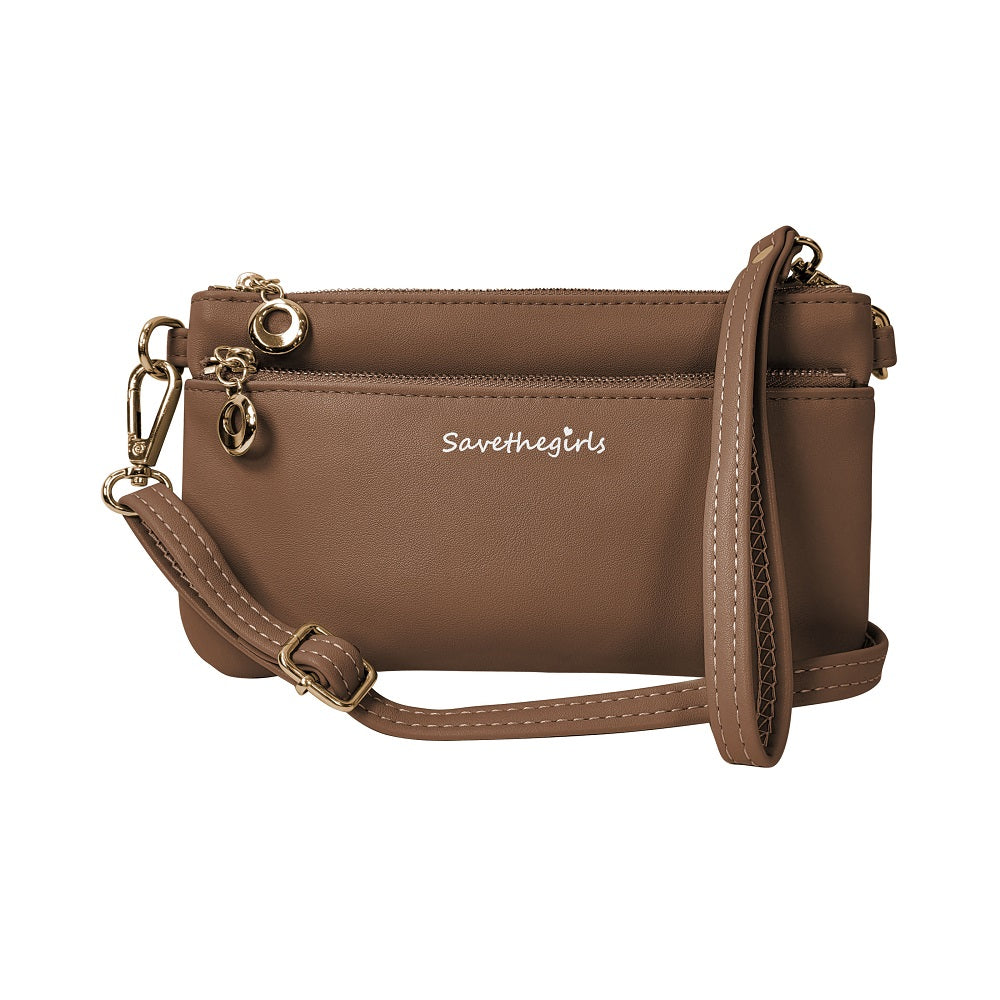 Dusty Trail RFID Crossbody