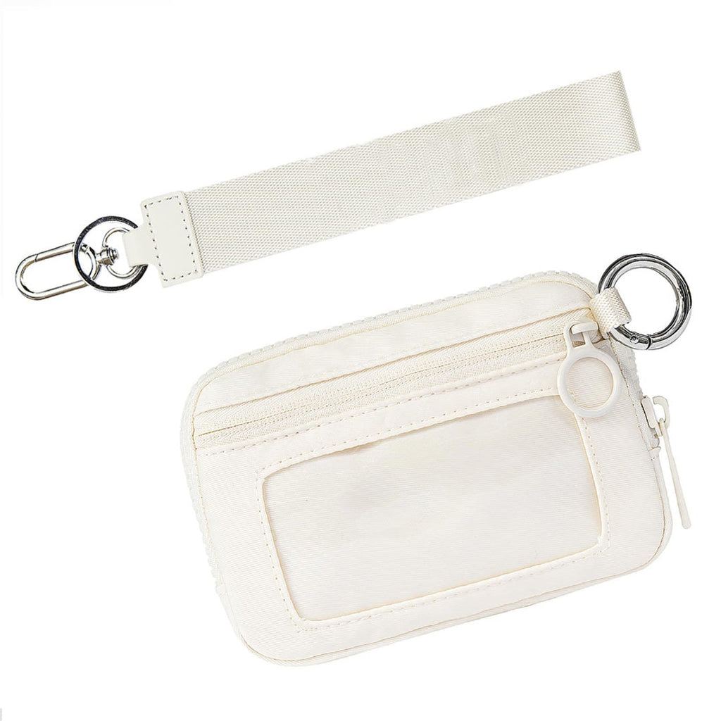 Dakota Wristlet ID Wallet Pouch | Water-Resistant Nylon Organizer