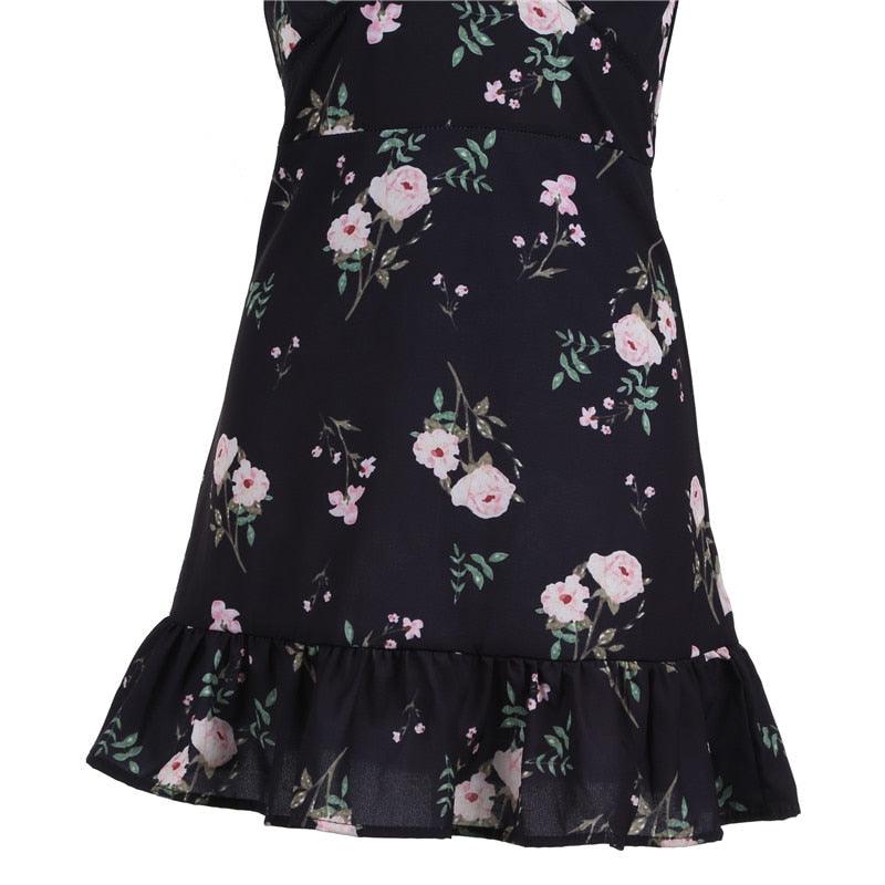 Wildflower Mini Dress