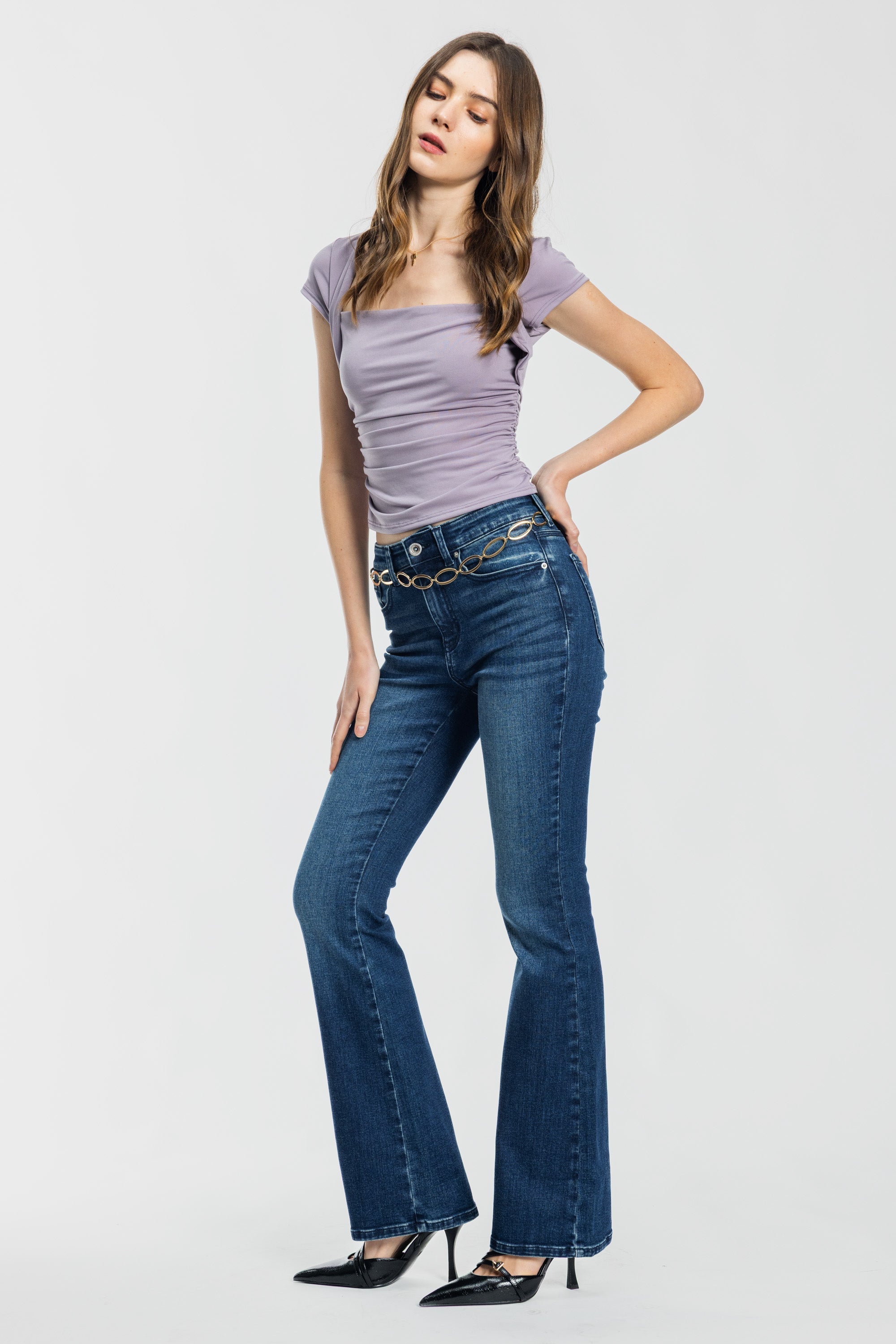 High Rise Bootcut