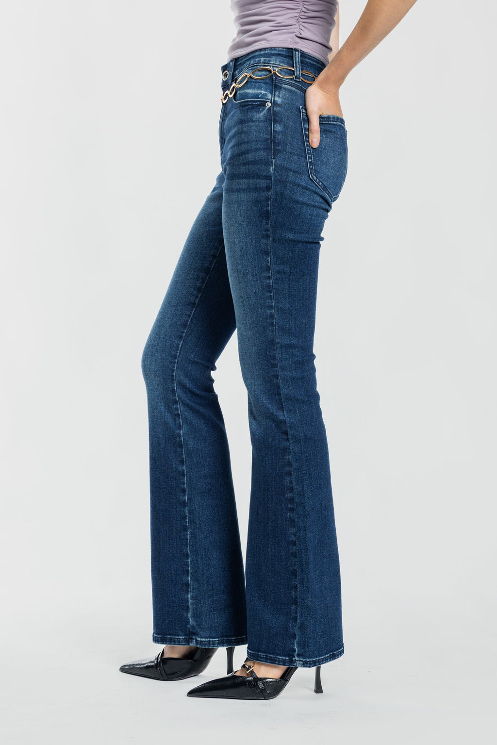 High Rise Bootcut