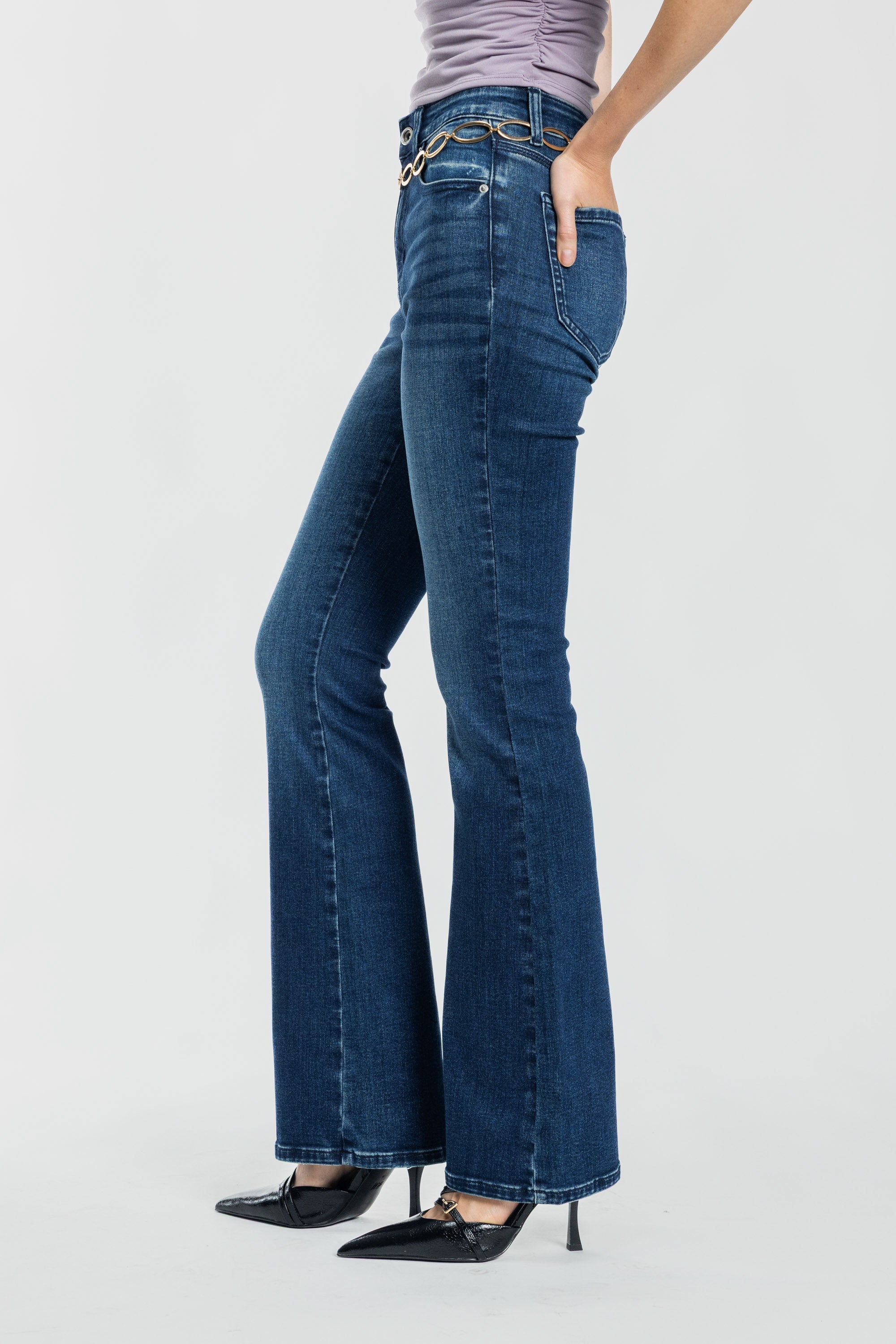 High Rise Bootcut