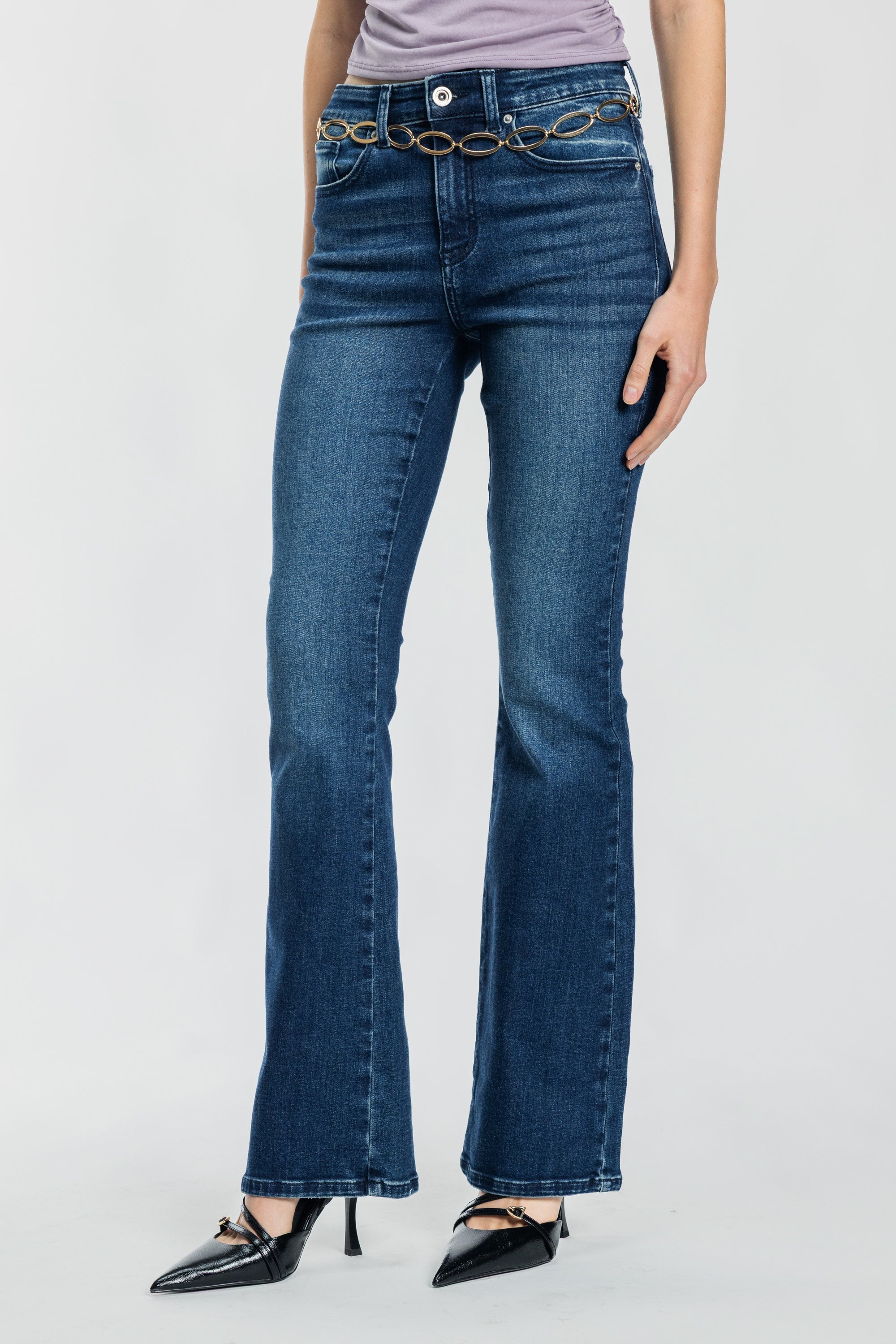 High Rise Bootcut