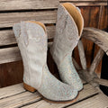Roper Silver Rhinestone Boot