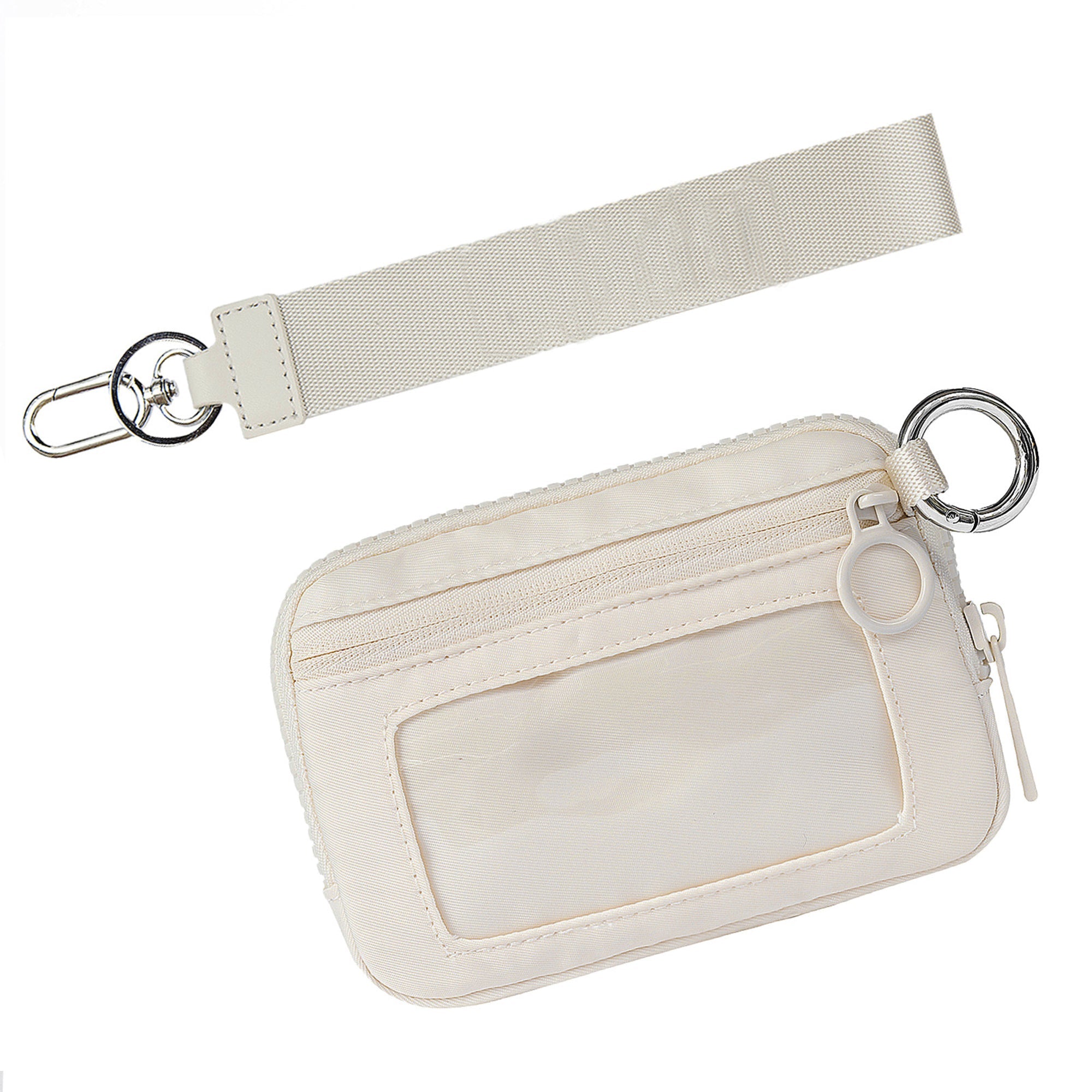 Dakota Wristlet ID Wallet Pouch | Water-Resistant Nylon Organizer