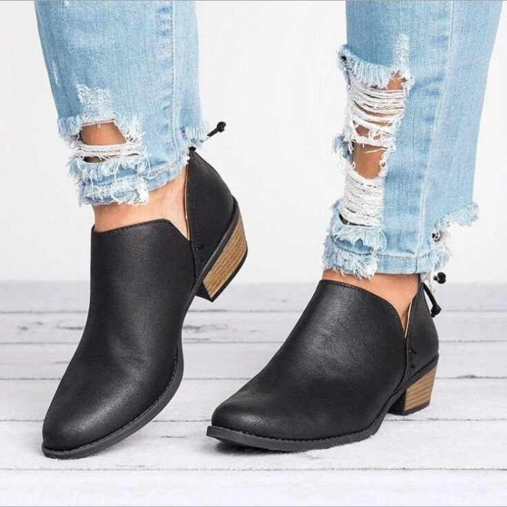 Dusty Roads Ankle Boots