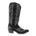 Midnight Trail Western Boots | Shadow Black