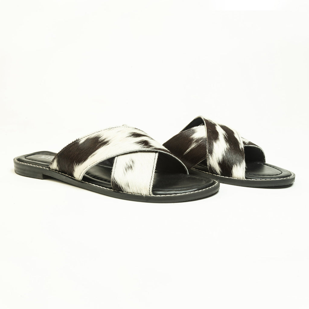 Myra El Paso Dawn Hairon Leather Sandals | Honey Grit Co.