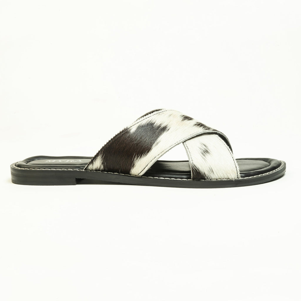 Myra El Paso Dawn Hairon Leather Sandals | Honey Grit Co.