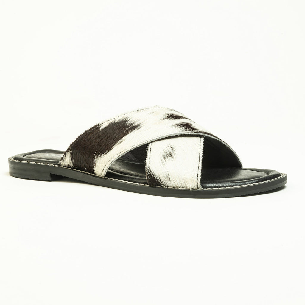 Myra El Paso Dawn Hairon Leather Sandals | Honey Grit Co.