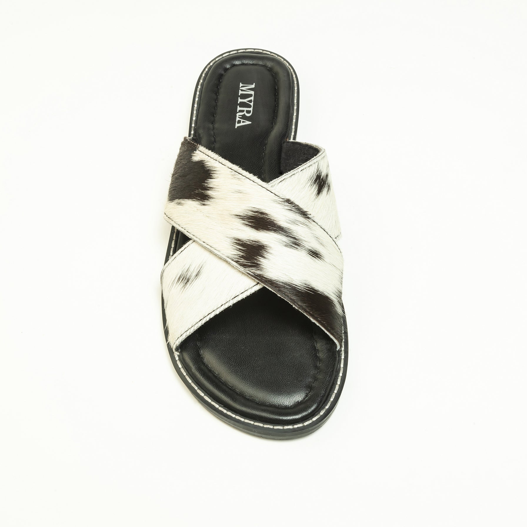 Myra El Paso Dawn Hairon Leather Sandals | Honey Grit Co.