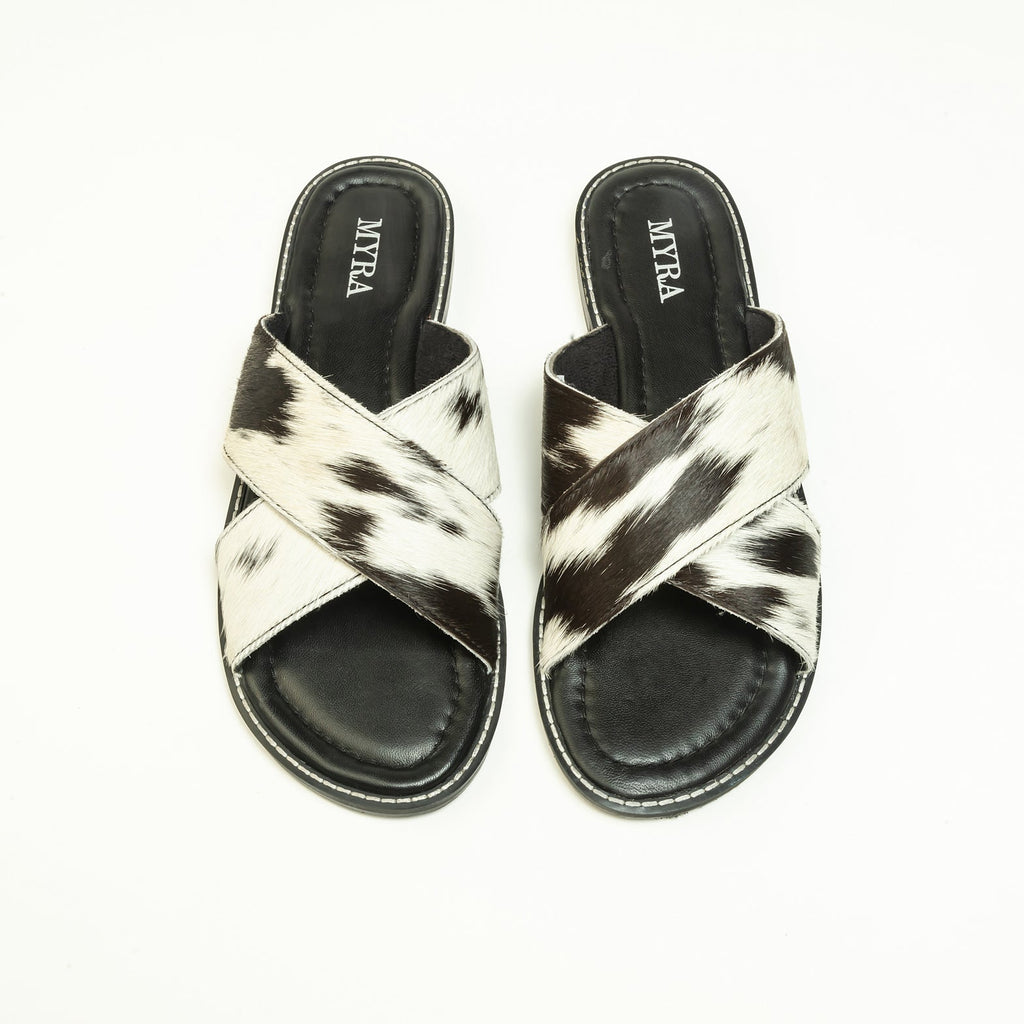 Myra El Paso Dawn Hairon Leather Sandals | Honey Grit Co.