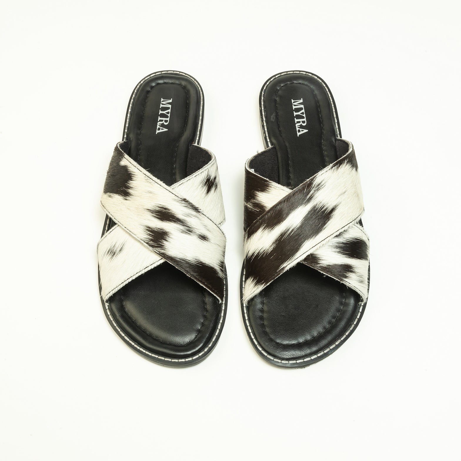 Myra El Paso Dawn Hairon Leather Sandals | Honey Grit Co.