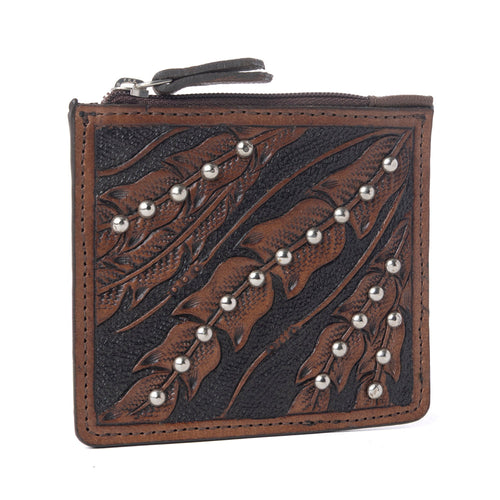 Briar Creek Handtooled Leather Card Holder