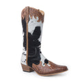 Adelaide Hair-On High Top Boots
