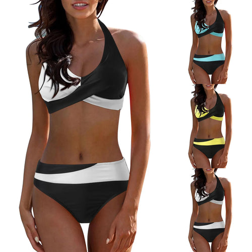 Creek Side Stripe Bikini