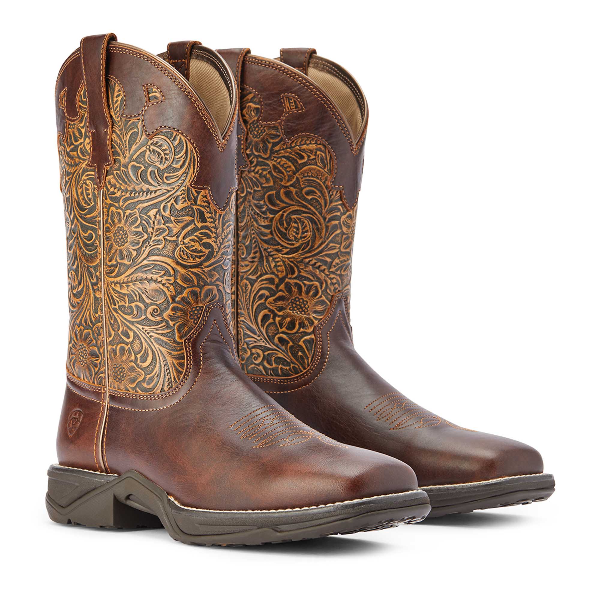 Ariat Women's Anthem Savanna Boot | Rich Clay | Lightweight Western Style | Honey Grit Co