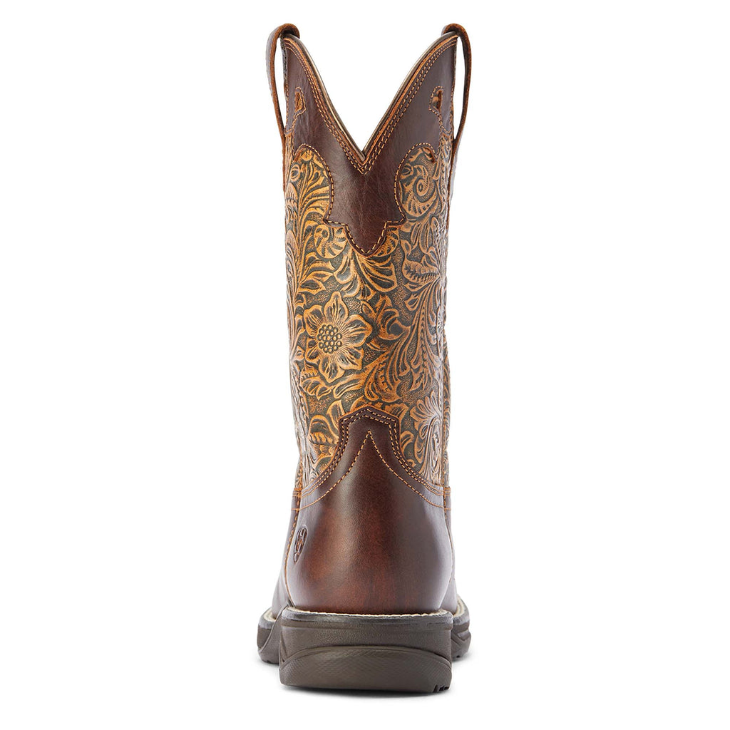 Ariat Women's Anthem Savanna Boot | Rich Clay | Lightweight Western Style | Honey Grit Co