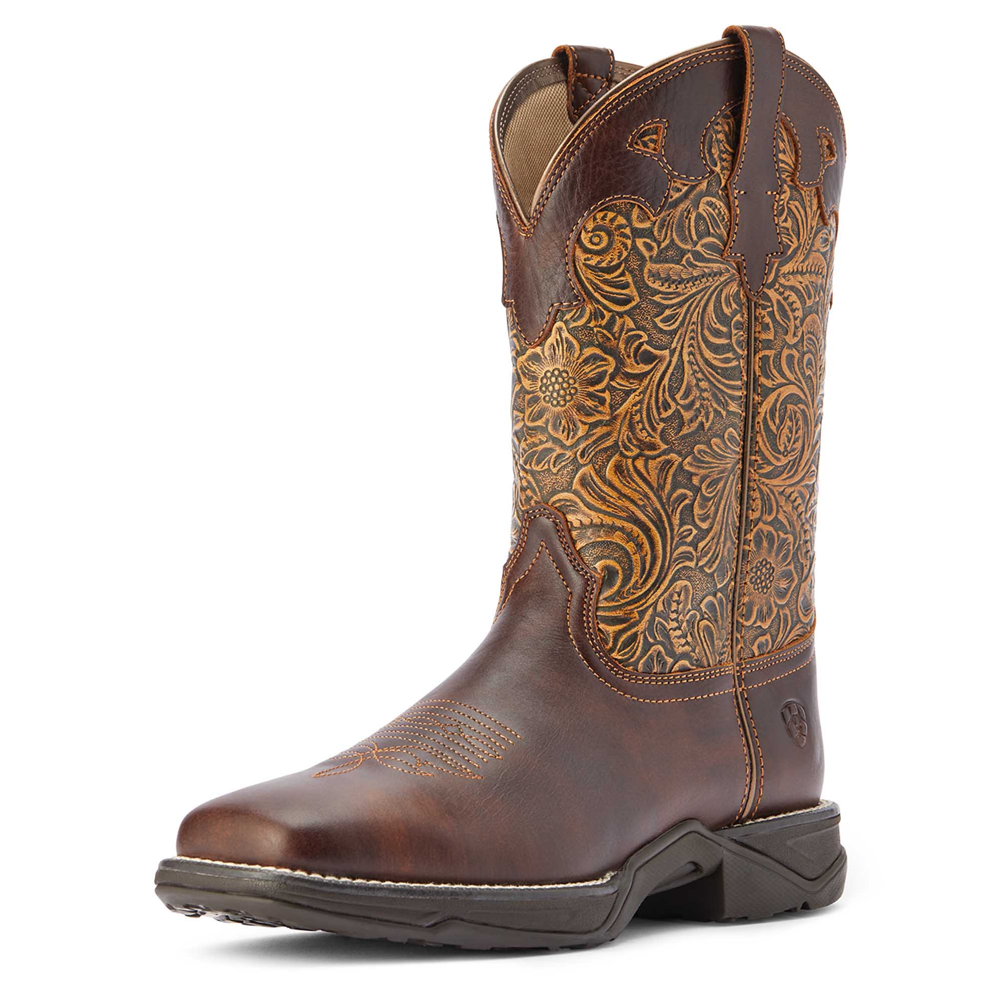 Ariat Women's Anthem Savanna Boot | Rich Clay | Lightweight Western Style | Honey Grit Co
