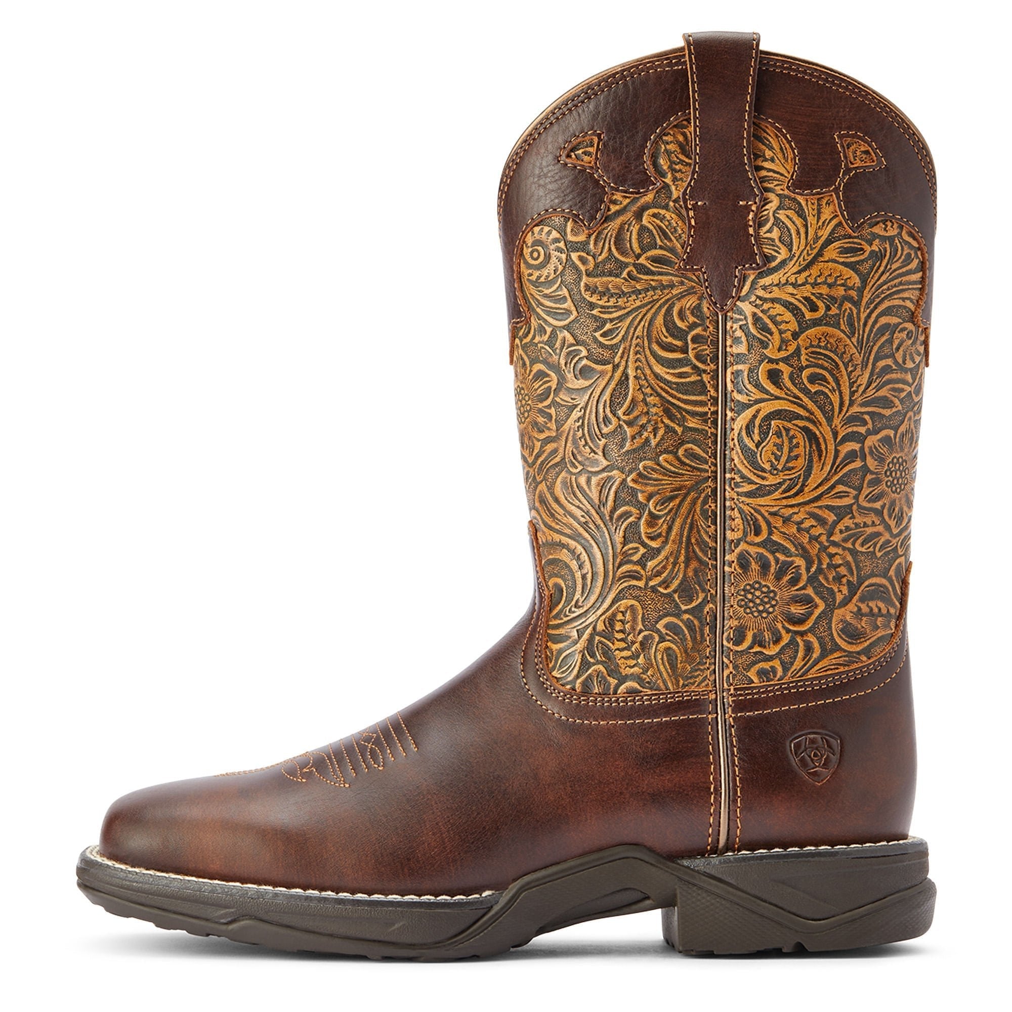 Ariat Women's Anthem Savanna Boot | Rich Clay | Lightweight Western Style | Honey Grit Co