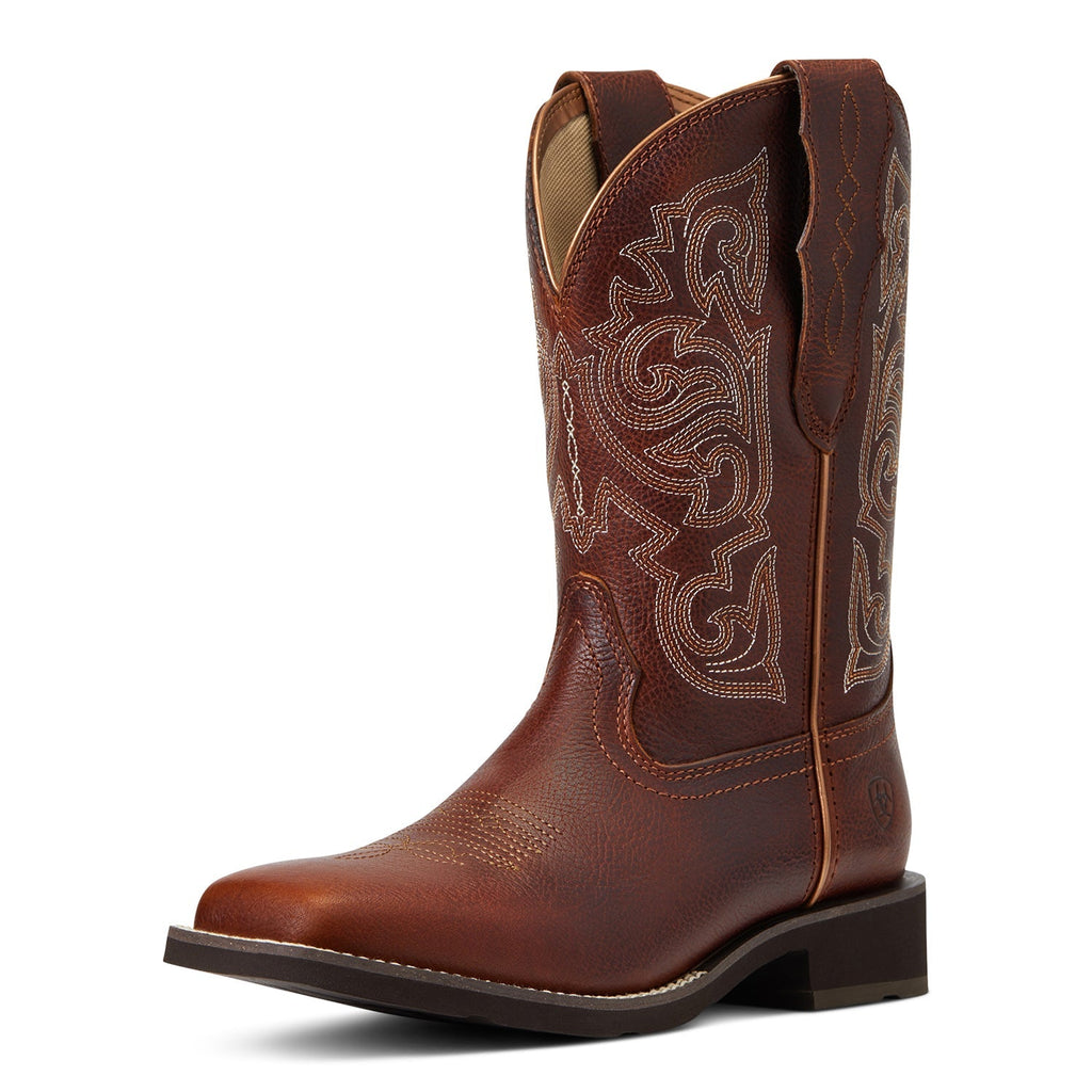Ariat Women's Delilah StretchFit Western Boot | Wide Calf & Easy On | Honey Grit Co