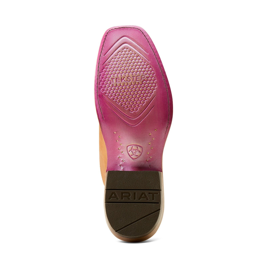 Ariat Women's Futurity Colt Western Boots | ATS® Support & Genuine Leather | Honey Grit Co