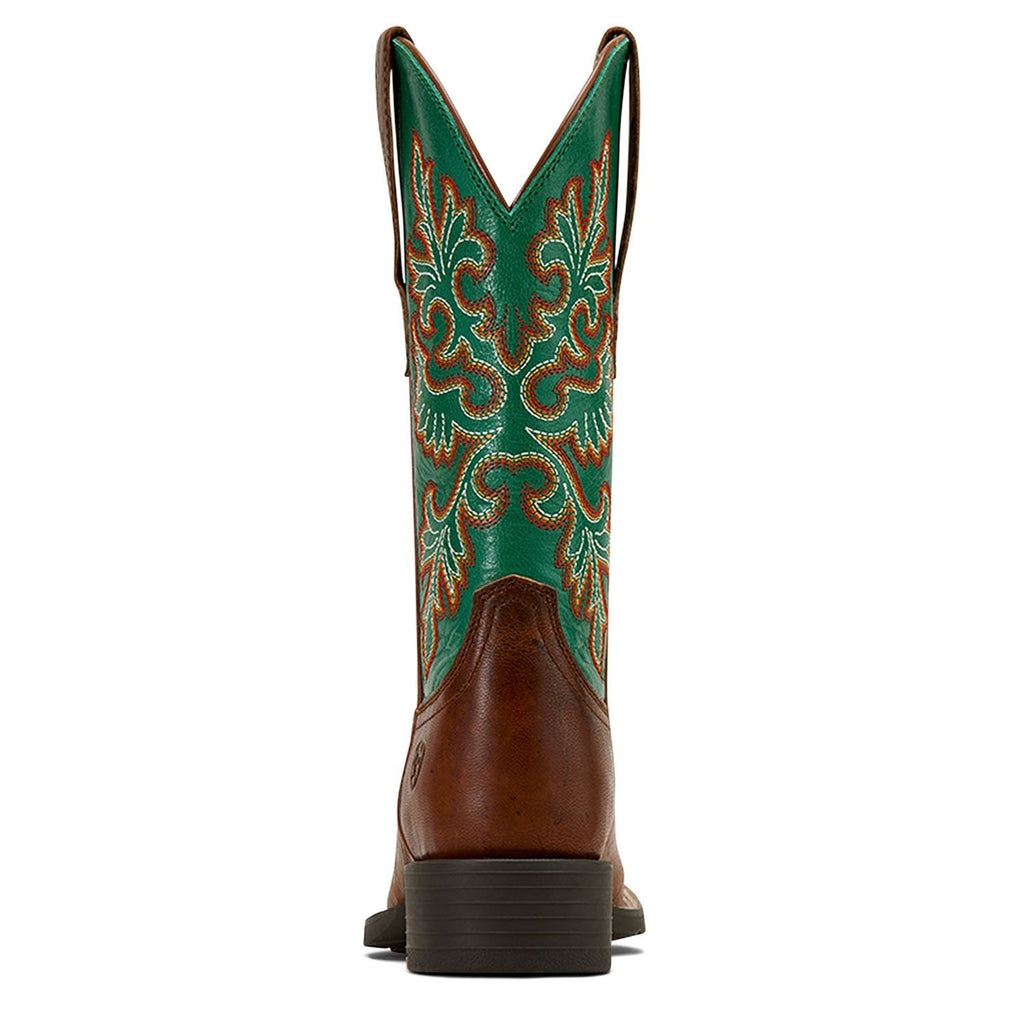 Ariat Women's Round Up Wide Square Toe StretchFit Western Boot | ATS® & Wide Fit | Honey Grit Co