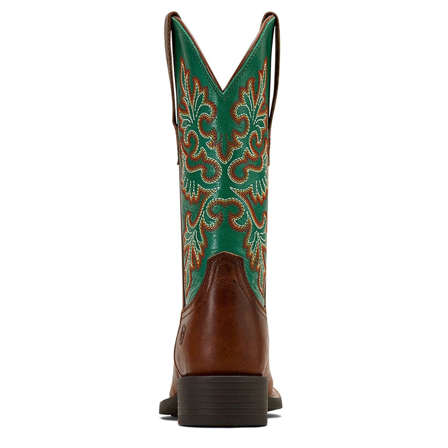 Ariat Women's Round Up Wide Square Toe StretchFit Western Boot | ATS® & Wide Fit | Honey Grit Co