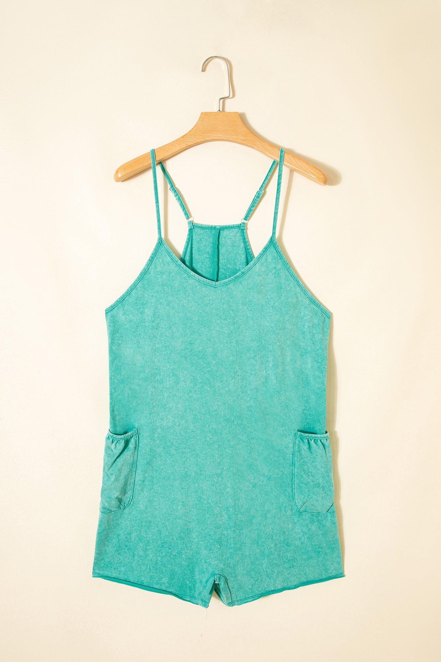 Isabela Wash Spaghetti Straps Romper