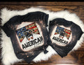 American Mama / Mini - American Flag & Leopard Print - 11 Style Options