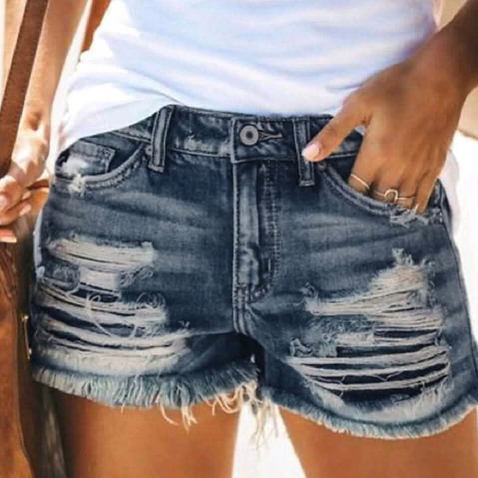 Women's Classic Denim Shorts